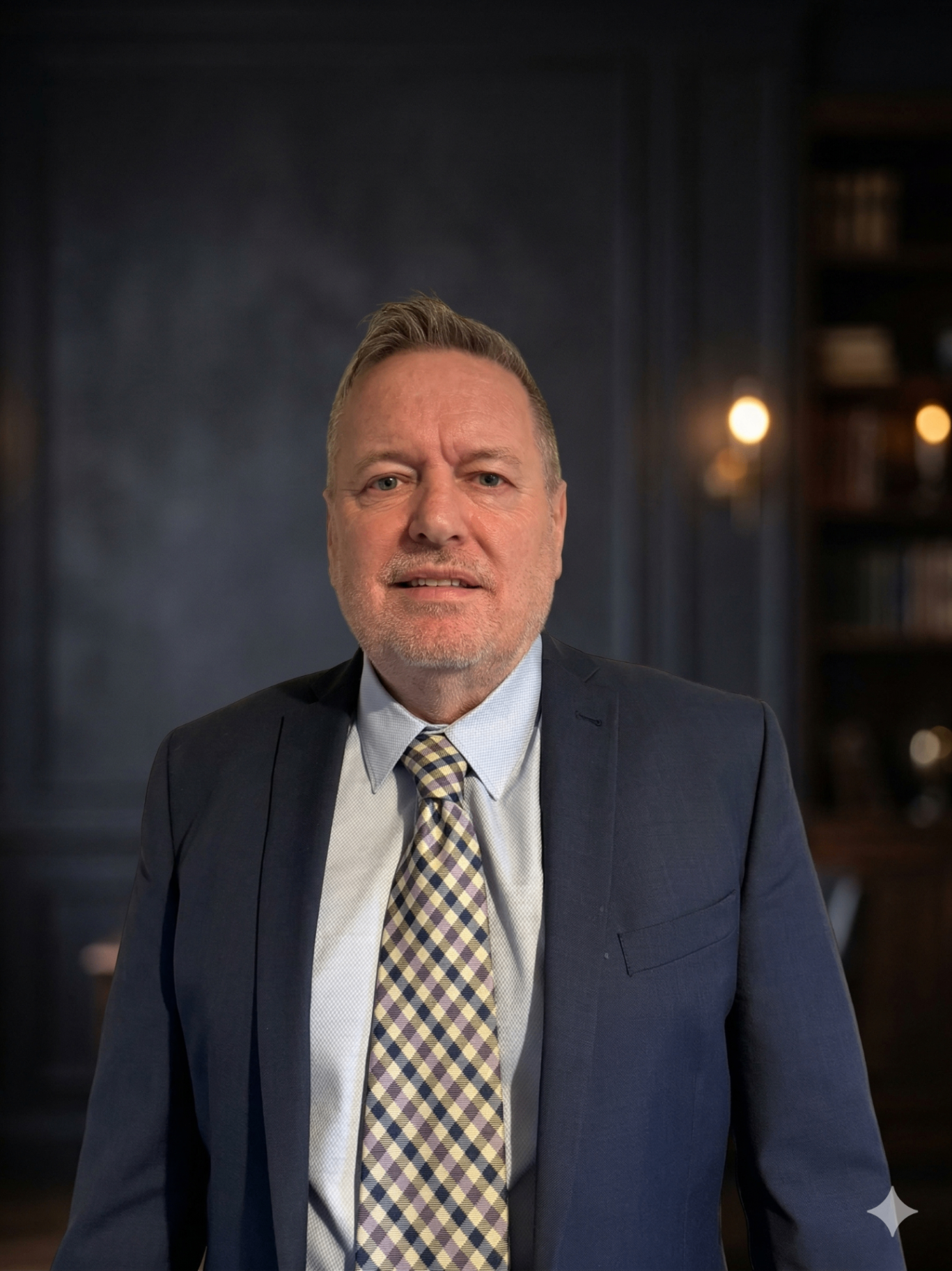 Andrew Sykes MCGI, UK Mechanical Seal Consultant