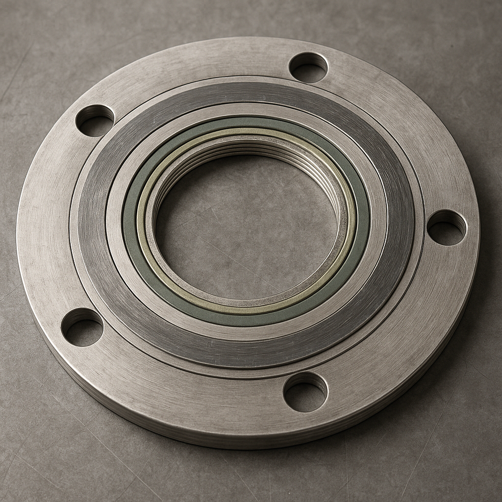 Industrial gaskets including spiral wound, PTFE and custom gaskets by Acumen Seals