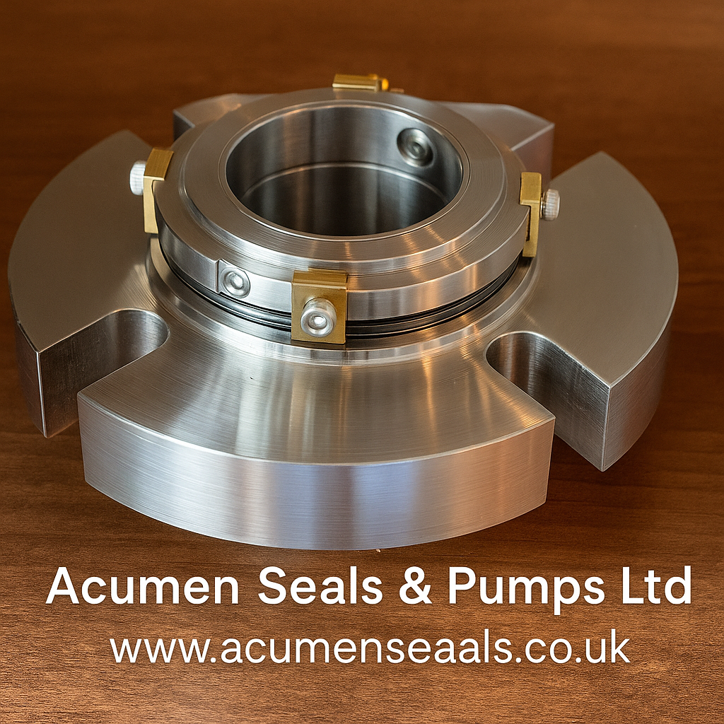 Salvatore Robuschi mechanical seal replacement - Acumen cartridge seal design