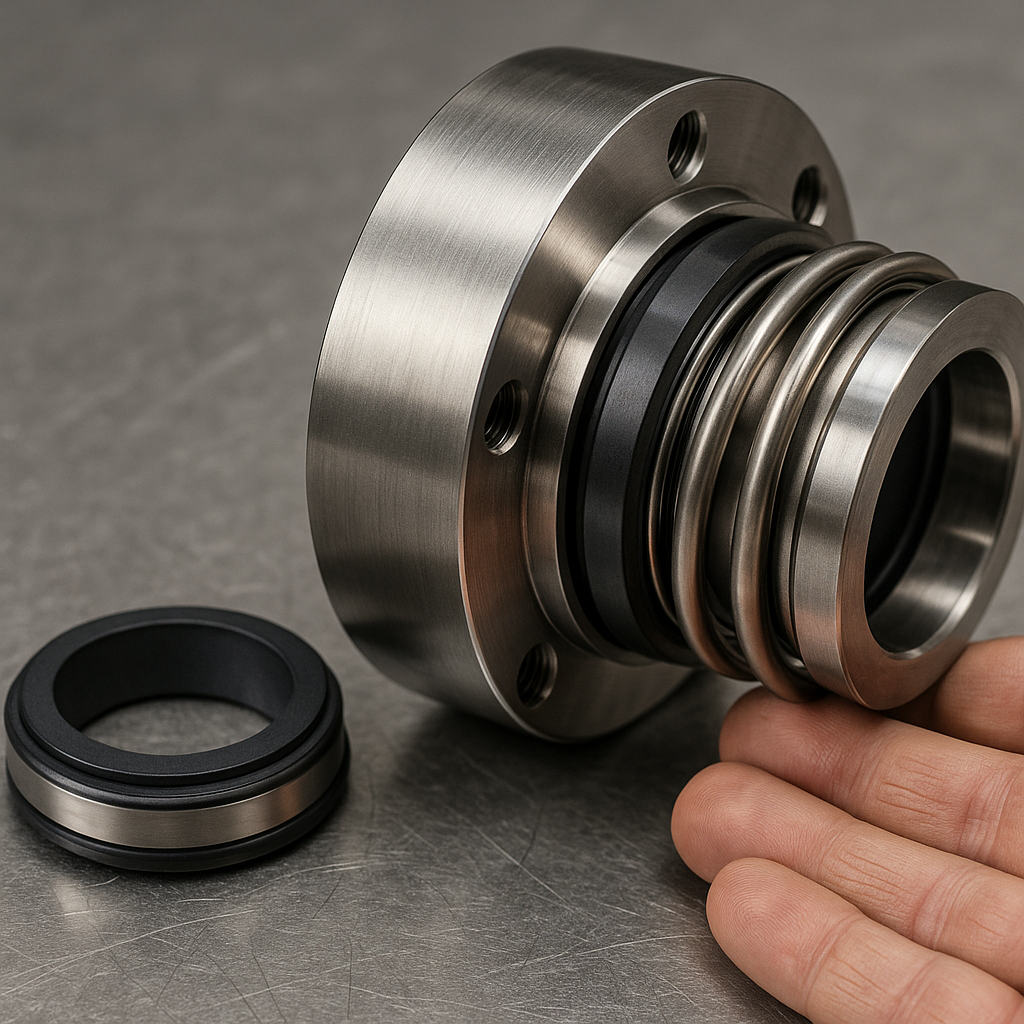 Engineers examining mechanical seals - Comprehensive Analysis of Frequently Asked Questions Regarding Mechanical Seals