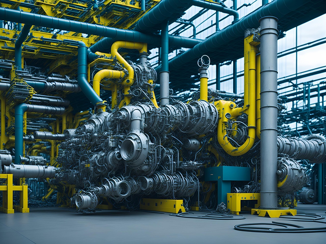 Engineers examining mechanical seals - The Future of Mechanical Seals: Trends to Watch in 2025
