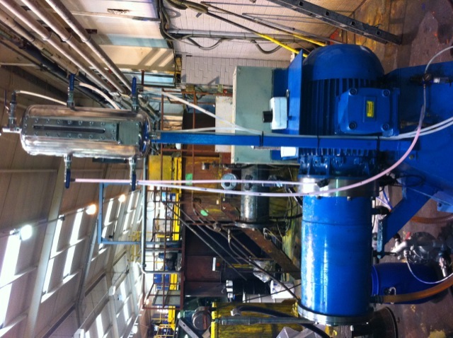 Blue bead mill machinery