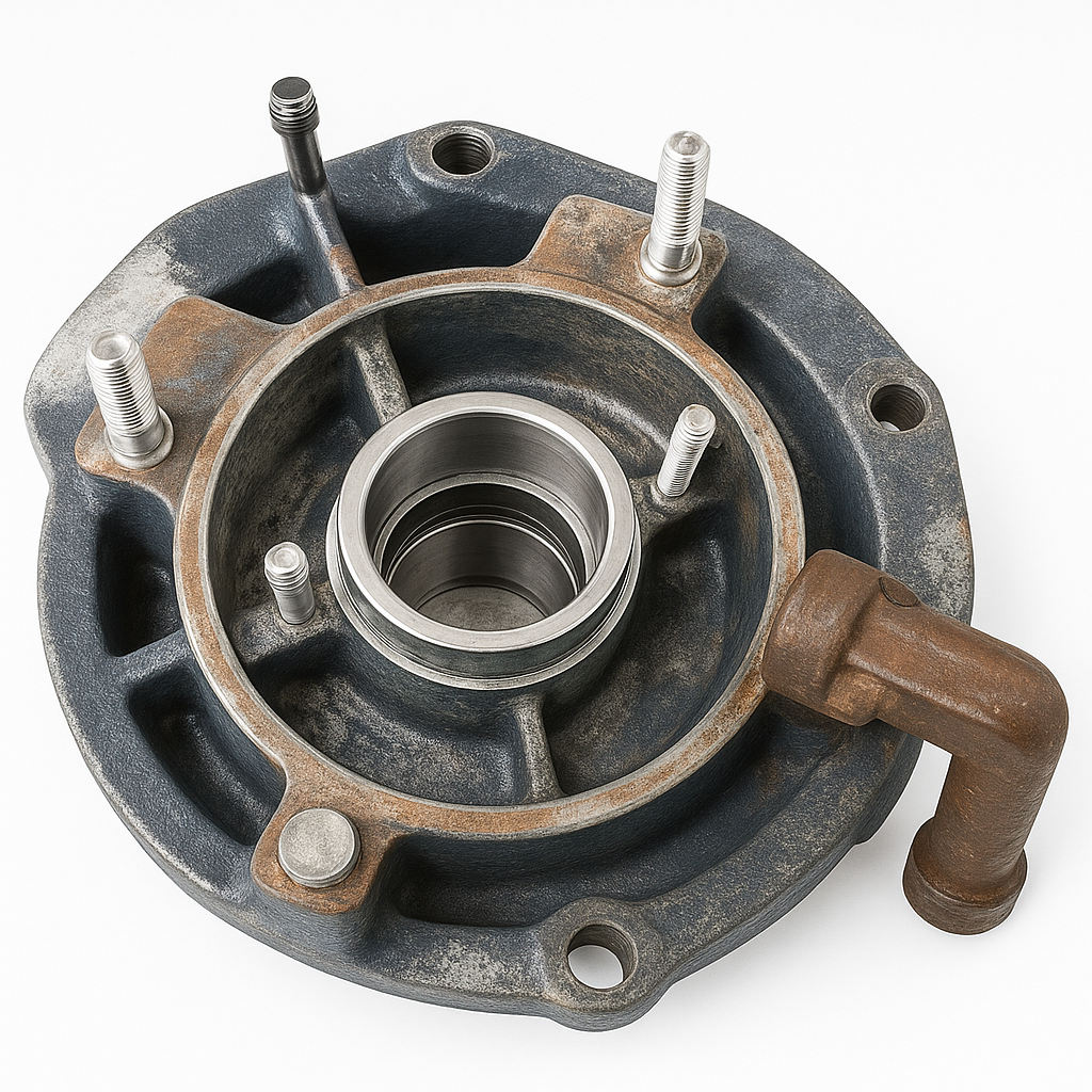 Additional bead mill seal